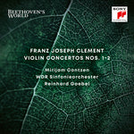 Conciertos para violín (CD)