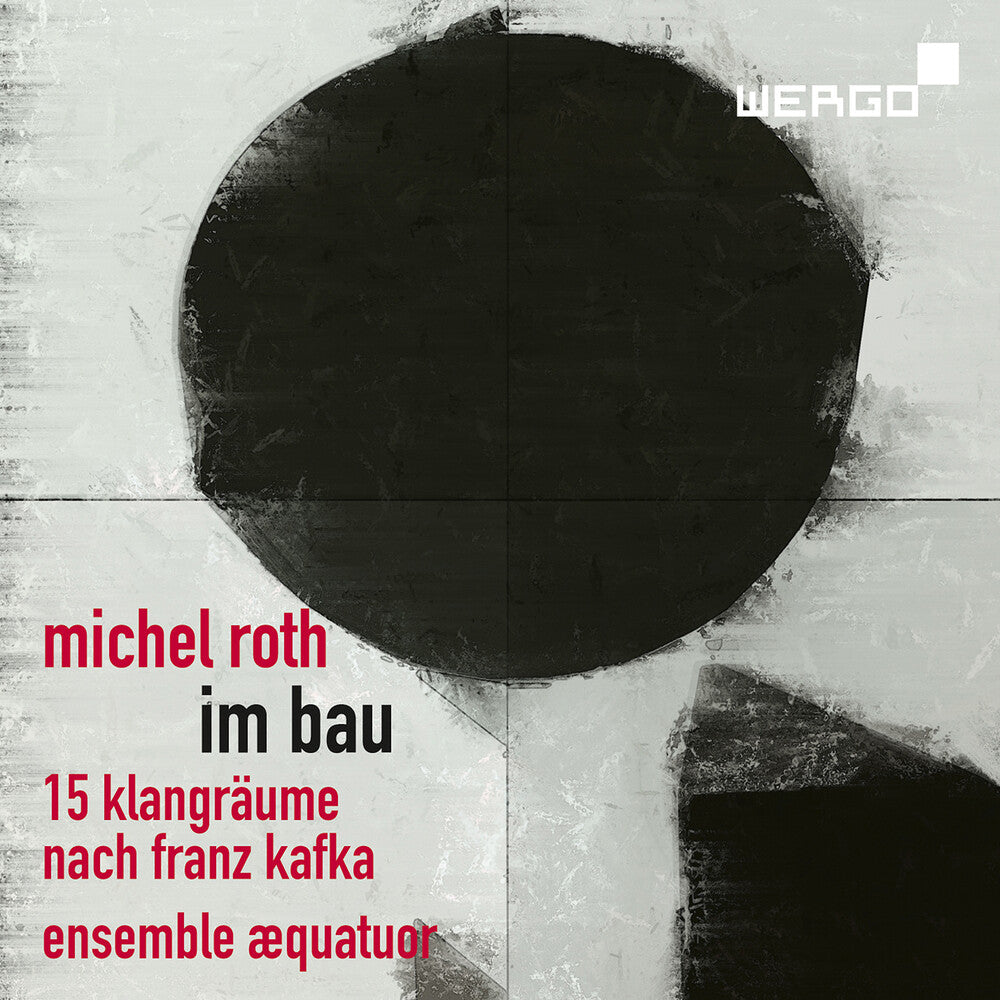 the album cover for Roth / Ensemble Aequatuor - Im Bau