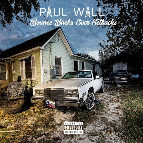 Paul Wall - Bounce Backs Over Setbacks (CD)