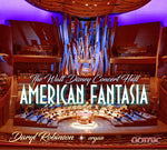 the album cover for Baker / Robinson - American Fantasia