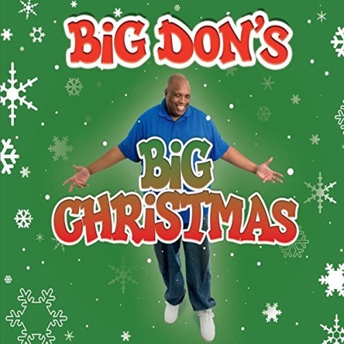 the album cover for Big Don - Big Christmas