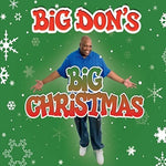 the album cover for Big Don - Big Christmas