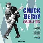 the album cover for Chuck Berry - Greatest Hits