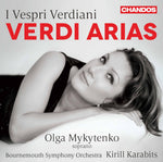 the album cover for Verdi / Mykytenko / Karabits - I Vespri Verdiani