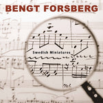 the album cover for Swedish Miniatures / Various - Swedish Miniatures