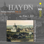 the album cover for Haydn / Streich - String Quartets 11