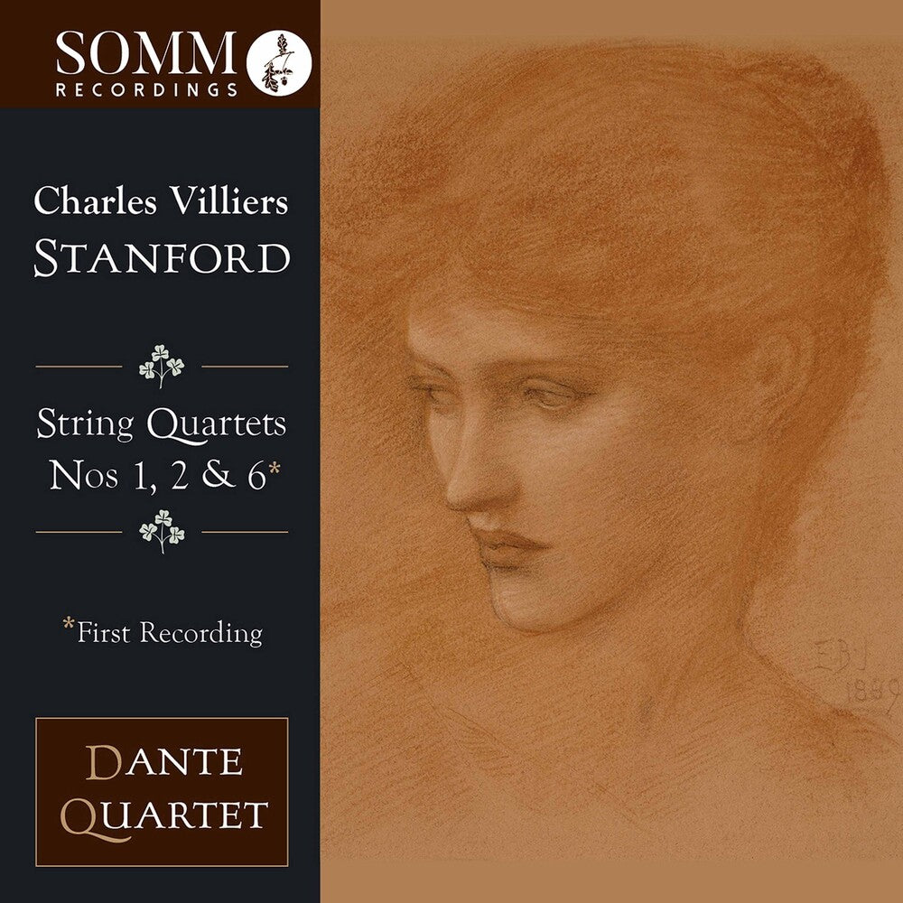 the album cover for Stanford / Dante Quartet - String Quartets 1 / 2 & 6