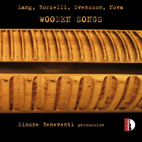 Simone Beneventi - Wooden Songs (CD)