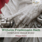 the album cover for Turri - Complete Organ Music
