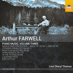 the album cover for Lisa Cheryl Thomas - Piano Music 3