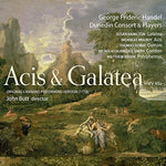 the album cover for Handel / Mulroy / Brook - Acis & Galatea