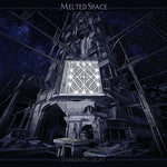 the album cover for Melted Space - Darkening Light