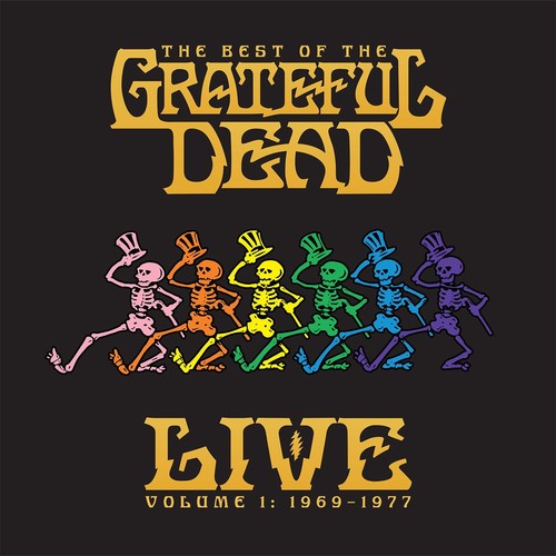 Grateful Dead - Lo mejor de Grateful Dead en vivo: 1969-1977 - Vol. 1 (Vinilo)