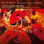 the album cover for Berlioz / Cargill - Les Nuits D'ete / la Mort de Cleopatre