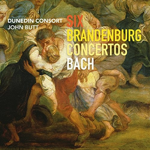 Six Brandenburg Concertos (CD)