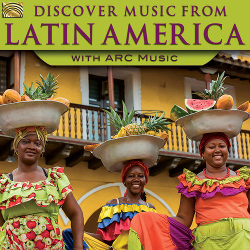 Varios Artistas - Descubre la Música de Latinoamérica (Varios Artistas) (CD)