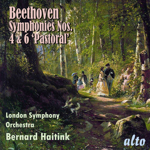 Beethoven: Sinfonías 4 y 6 pastorales (CD)