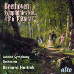 Beethoven: Sinfonías 4 y 6 pastorales (CD)