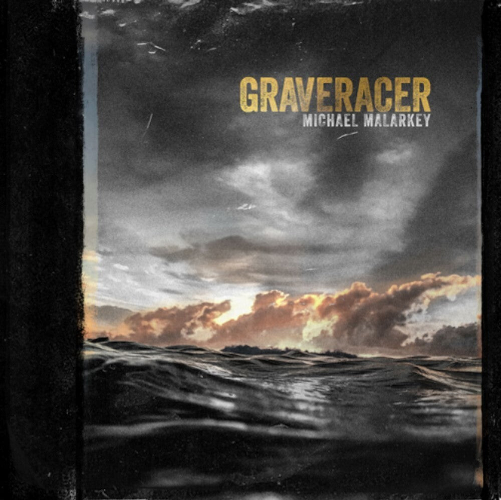 the album cover for Michael Malarkey - Graveracer
