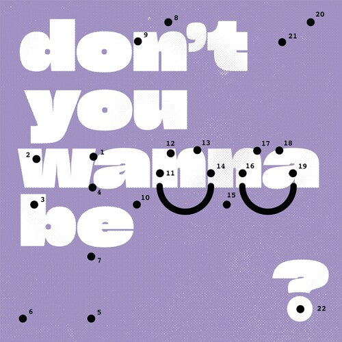 Super Whatevr - Don't You Wanna Be Glad? (レコード)