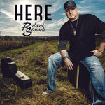 the album cover for Robert Stowell - Here