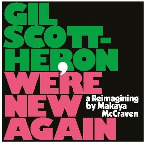 Gil Scott-Heron - We're New Again - A Reimagining By Makaya Mccraven (Vinyl)