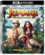 Jumanji: Bienvenidos a la jungla (4K Ultra HD)