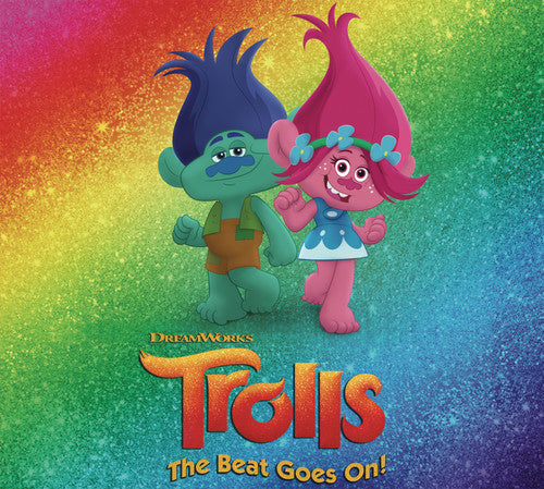 Varios artistas - Dreamworks Trolls: El ritmo continúa (Varios artistas) (CD)