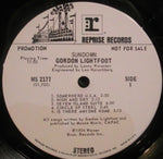 Gordon Lightfoot : Sundown (LP, Album, Promo, San)
