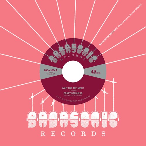 Crazy Baldhead - Espera la noche (Vinilo)