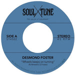 Desmond Foster - Las ruedas siguen girando / Actitud (Vinilo)