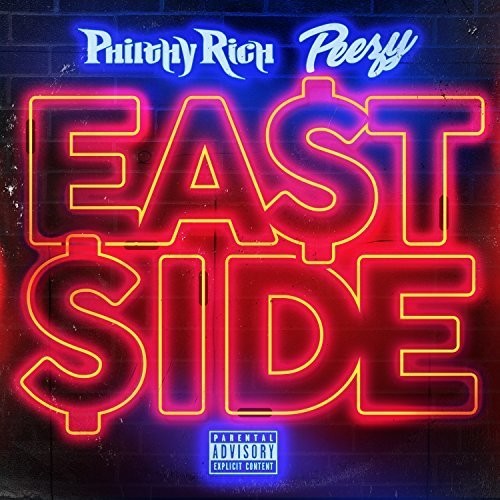Philthy Rich - East Side (CD)