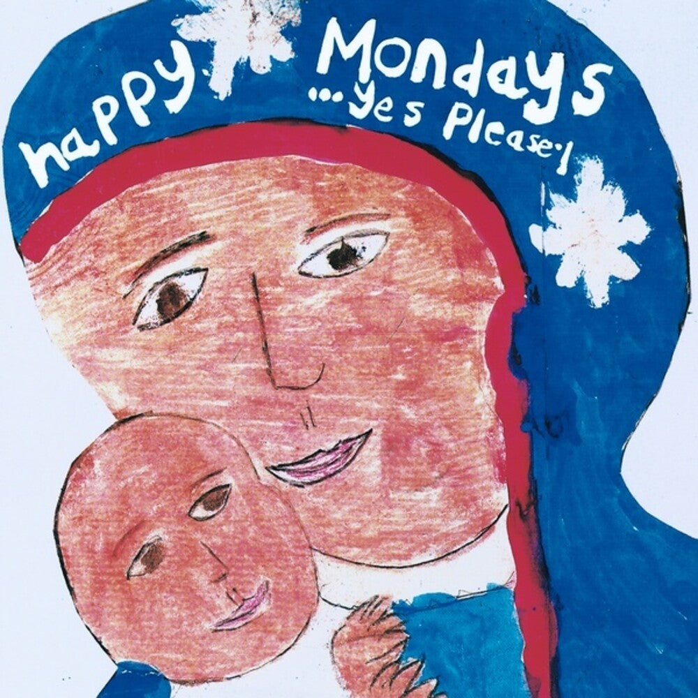 the album cover for Happy Mondays - Yes Please
