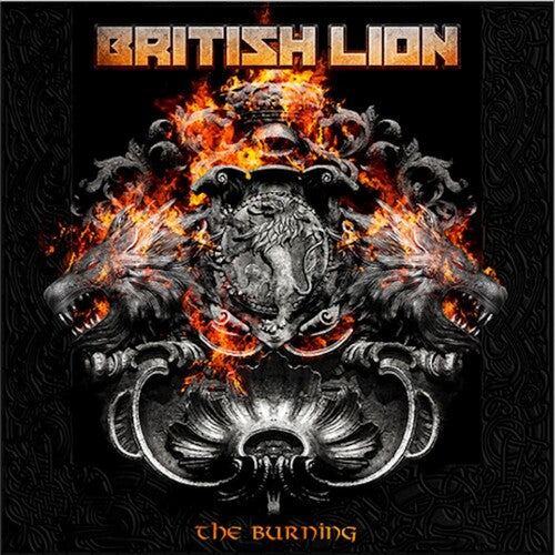 British Lion - The Burning (Vinyl)