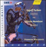 the album cover for Jascha Nemstov - Hebrew Melodies