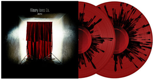 Misery Loves Co. - Zero (splatter Red/black) (Vinyl)