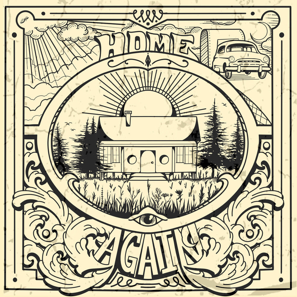 the album cover for Copper Tones - Home Again