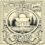 the album cover for Copper Tones - Home Again