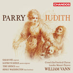 the album cover for Parry / Fox / Vann - Judith