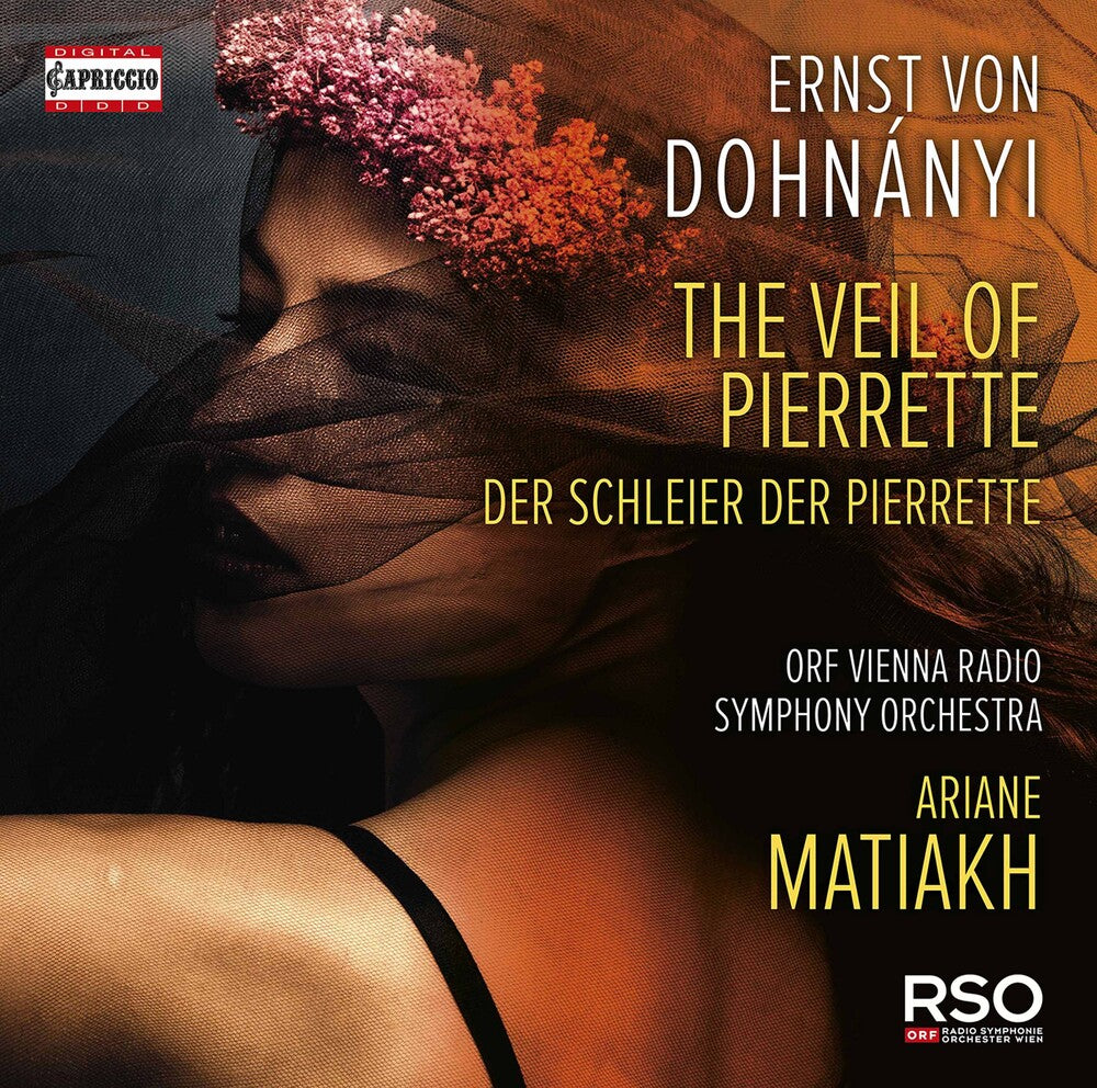 the album cover for Dohnanyi / Matiakh / Orf Vienna Radio Symphony - Veil of Pierrettea.k.a.Der Schleier der Pierrette