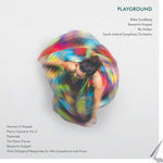 the album cover for Koppel / Sandberg / Holten - Playground