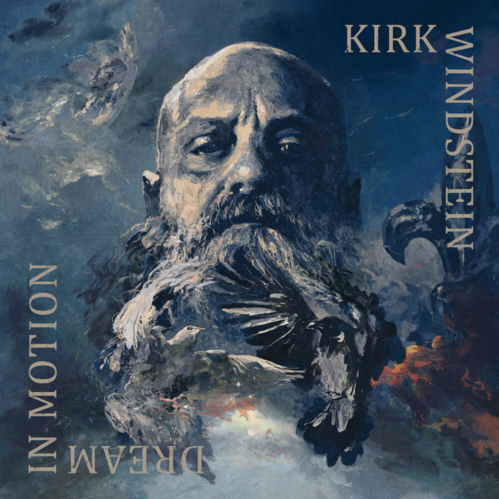 the album cover for Kirk Windstein - Dream In Motion
