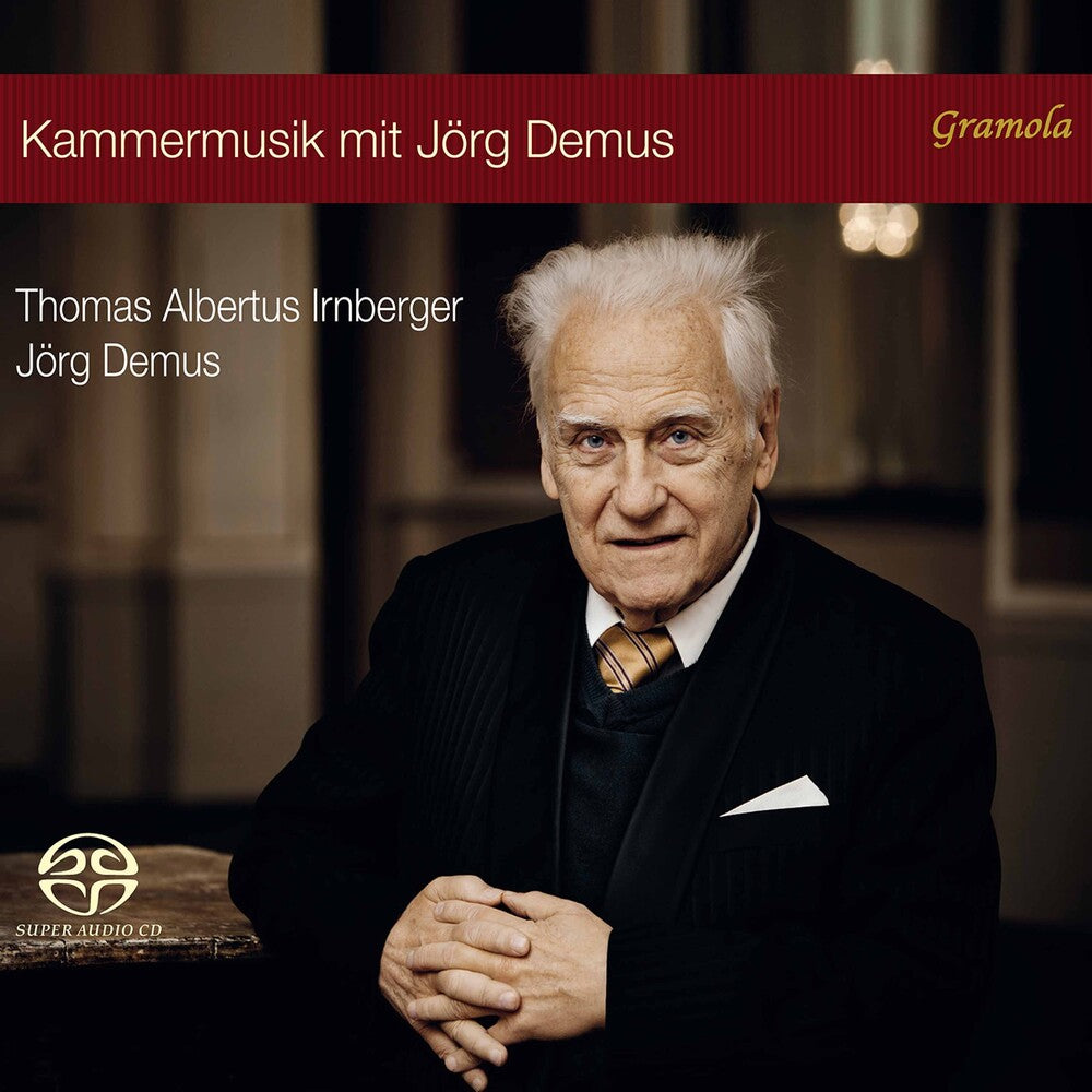 the album cover for Kammermusik With Jorg Demus / Various Hybr 3pk - Kammermusik with Jorg Demus