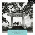 the album cover for Mozart / Oslo Kammerakademi / Hadland - For Piano & Winds