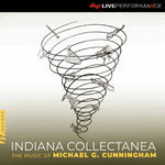 the album cover for Cunningham - Indiana Collectanea