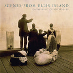 the album cover for Verdery / Verdery / Diabate - Scenes from Ellis Island