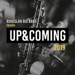 the album cover for Up & Coming 2019 / Various - Up & Coming 2019