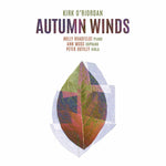 the album cover for Oriordan / Roadfeldt / Upton - Autumn Winds