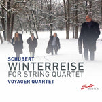the album cover for Schubert / Voyager Quartet - Winterreise