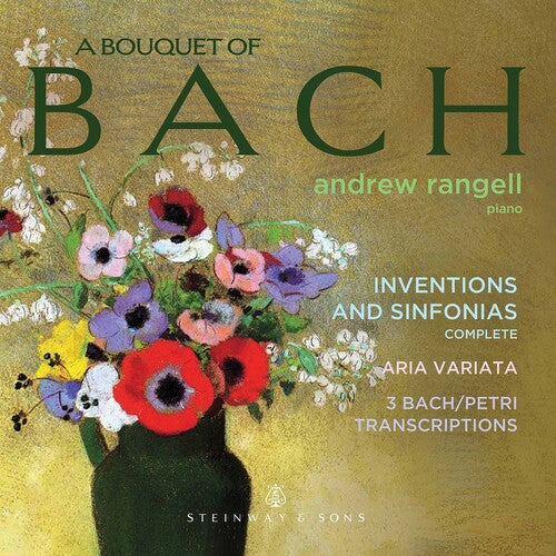 Andrew Rangell - Ramo de Bach (CD)